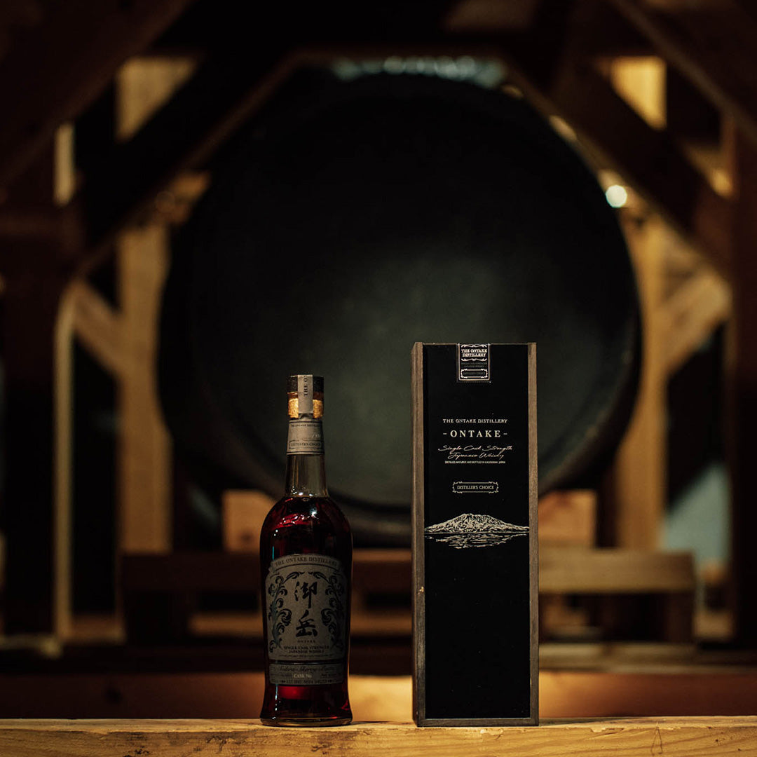 SINGLE CASK STRENGTH JAPANESE WHISKY 御岳 No.18 (カスクオーナー当選者様専用)