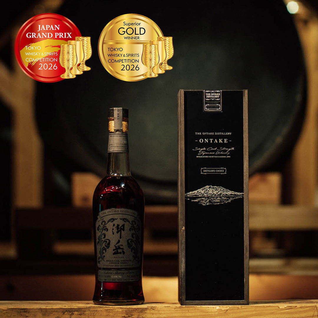 SINGLE CASK STRENGTH JAPANESE WHISKY 御岳 No.18 (TWSC受賞記念当選者様専用)